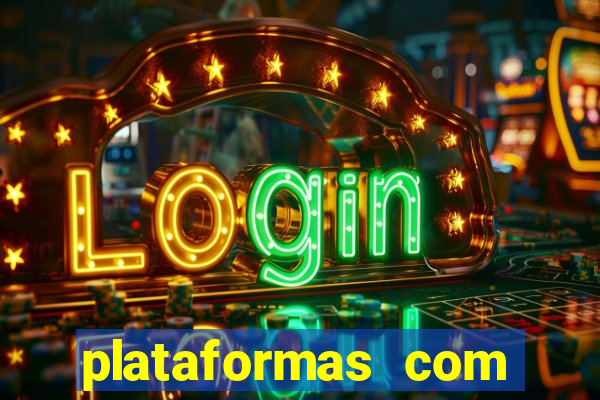 plataformas com bonus de registro